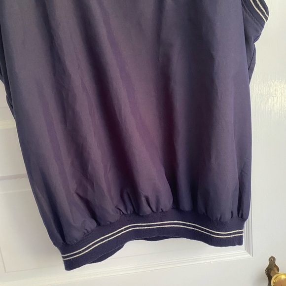 Mens Golf Windshirt Vest - Picture 2 of 10